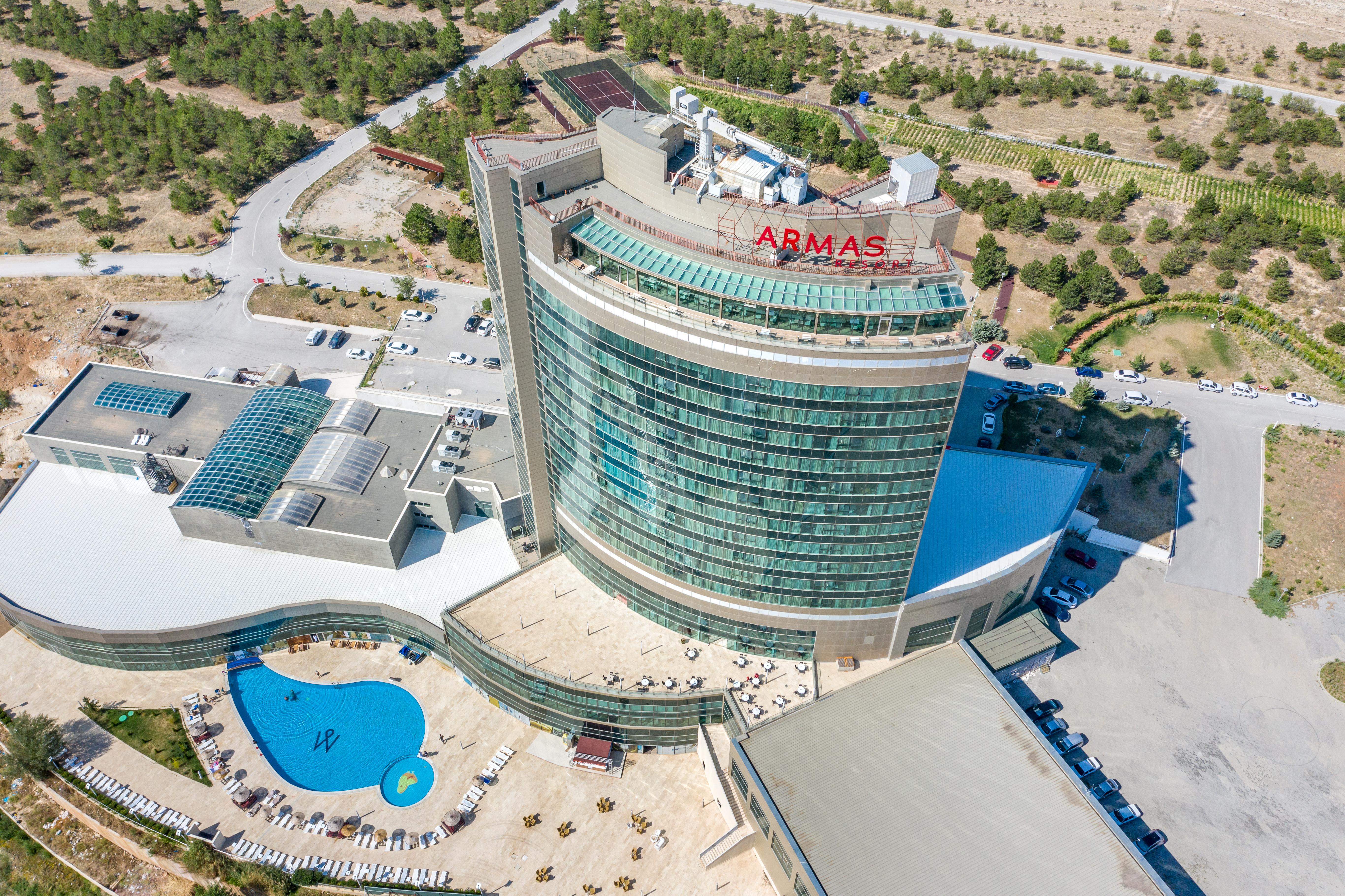 Armas Termal Resort Kırsehir Exteriör bild