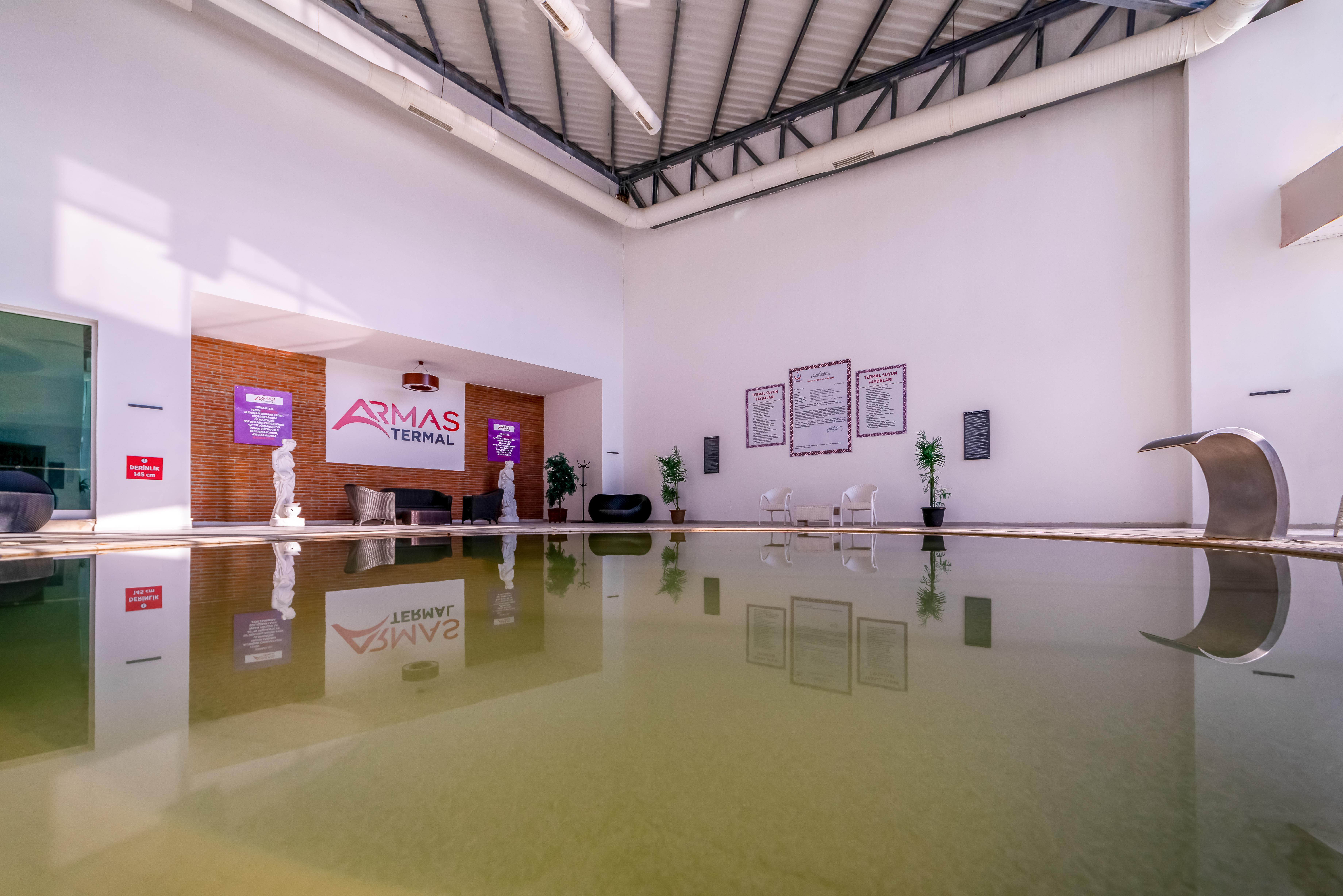 Armas Termal Resort Kırsehir Exteriör bild
