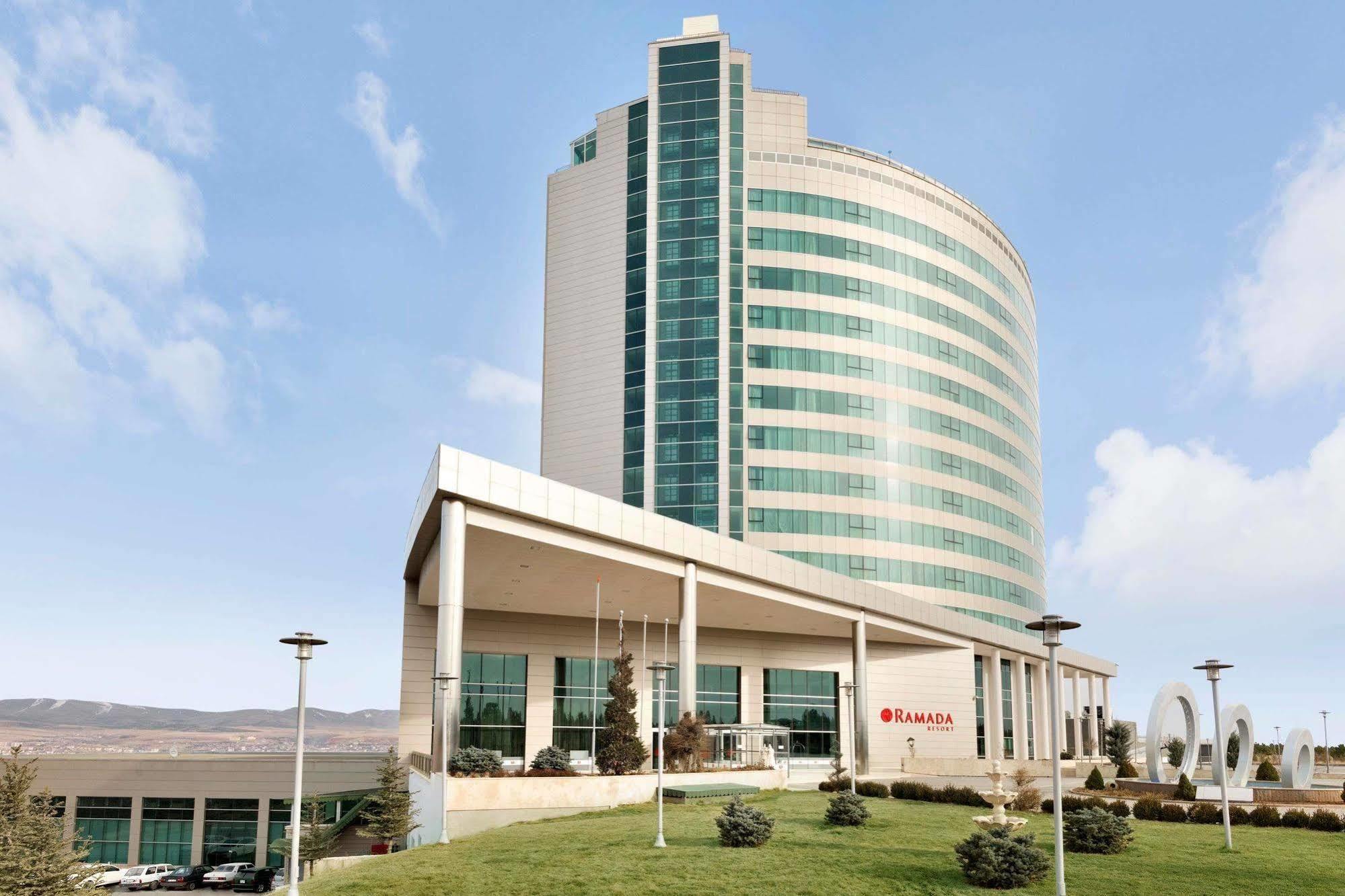 Armas Termal Resort Kırsehir Exteriör bild