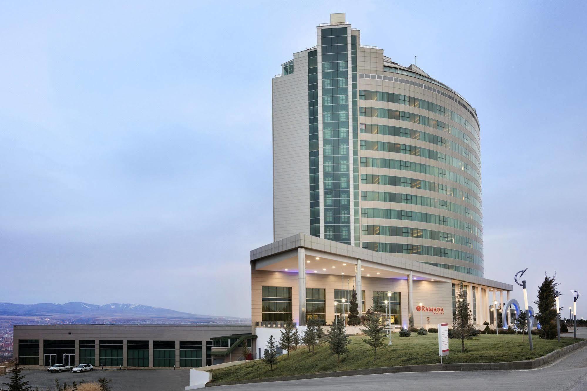 Armas Termal Resort Kırsehir Exteriör bild