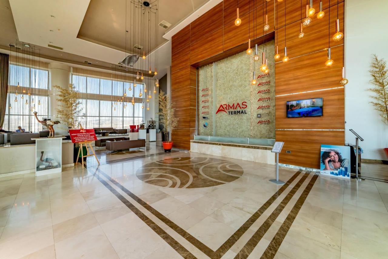 Armas Termal Resort Kırsehir Exteriör bild