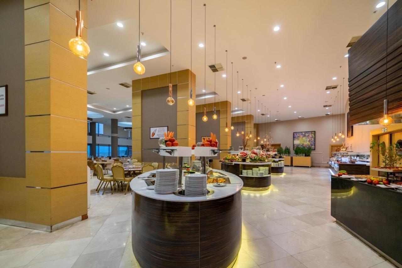 Armas Termal Resort Kırsehir Exteriör bild